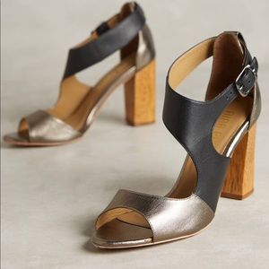 Anthropologie Nina Payne heels size 39